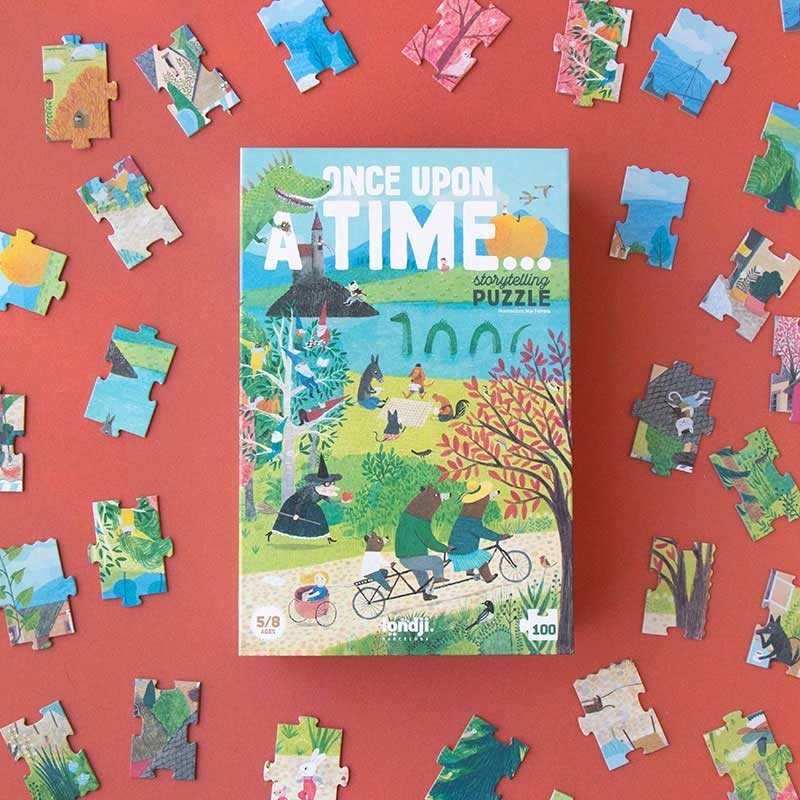 puzzle and storytelling game